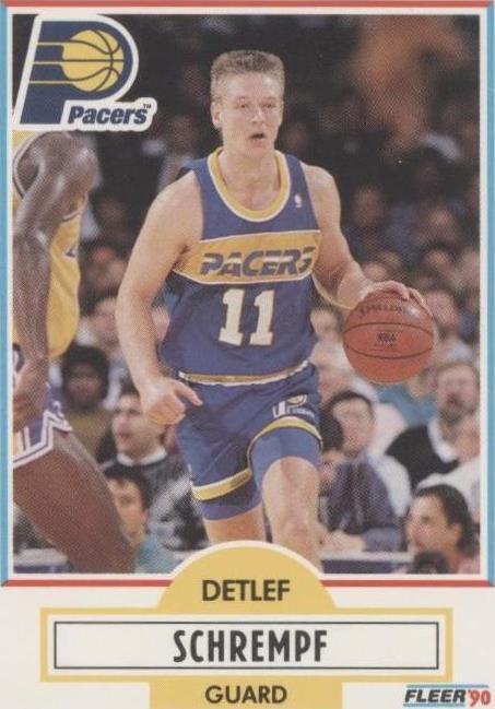 Fleer 1990-91 - Detlef Schrempf #81