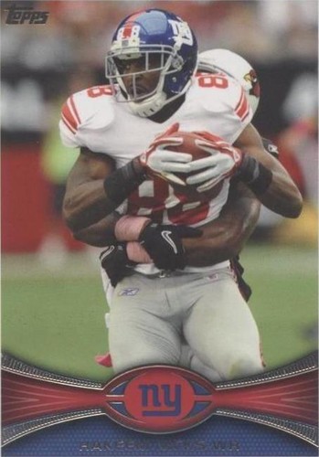 2012 Topps Hakeem Nicks #130