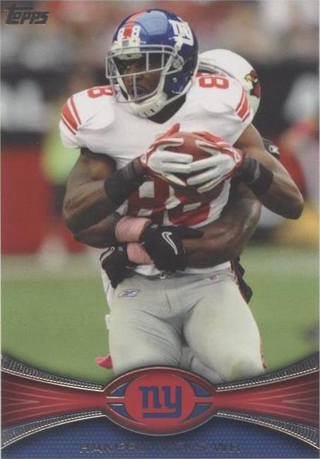 2012 Topps Hakeem Nicks #130