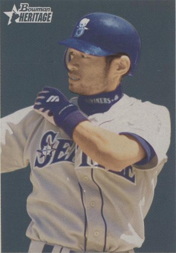 Ichiro Suzuki - 2006 Bowman Heritage #150 Mini Parallel