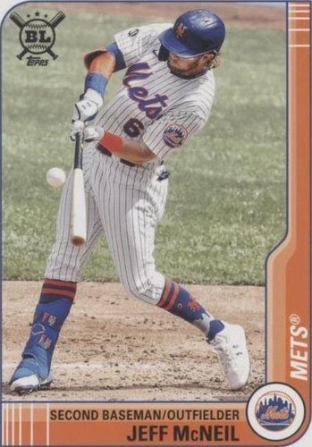 2021 Topps Big League - Jeff McNeil #98