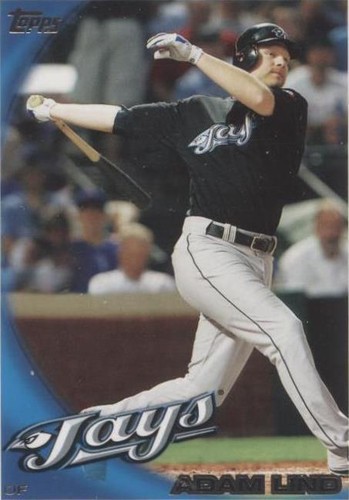 2010 Topps - Adam Lind #177