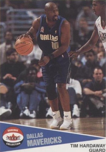 2001-02 Fleer Shoebox Collection - Tim Hardaway #82