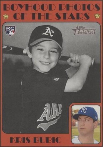 2021 Topps Heritage - Kris Bubic #268