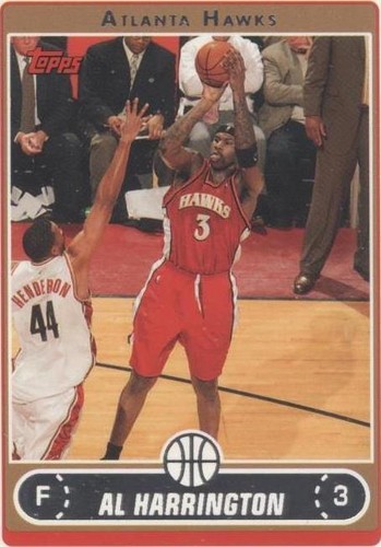 2006-07 Topps - Al Harrington #6