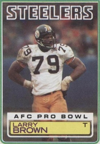 1983 Topps Larry Brown #359