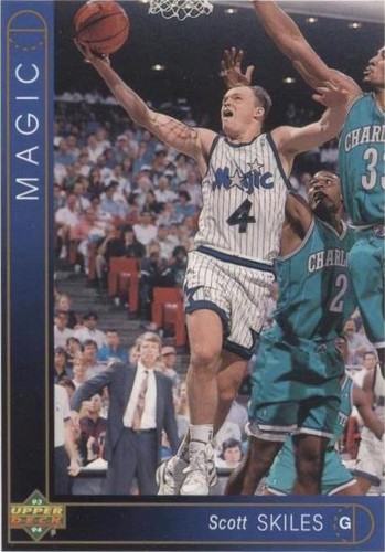 1993-94 Upper Deck - Scott Skiles #17