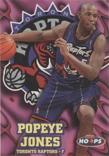 1997-98 NBA Hoops - Popeye Jones #146