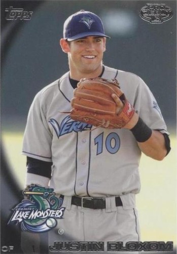 2010 Topps Pro Debut - Justin Bloxom #407