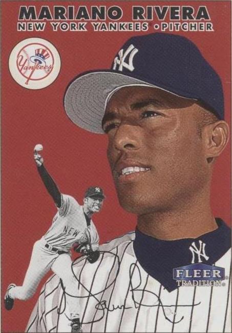 Fleer Tradition 2000 - Mariano Rivera #200