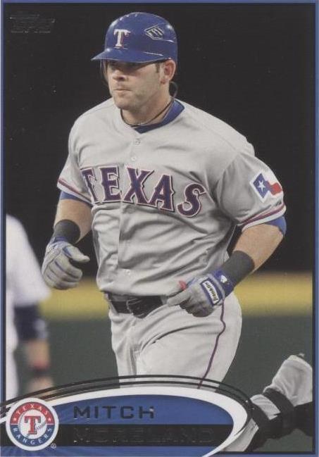 Topps 2012 - Mitch Moreland #299