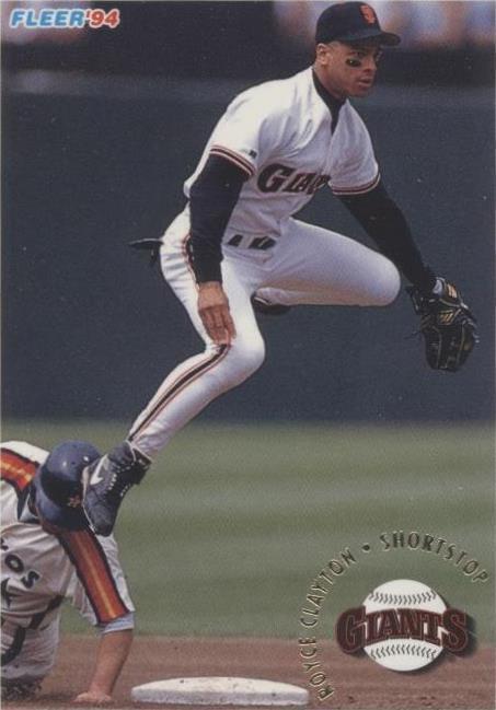 Fleer - Royce Clayton 1994 #690