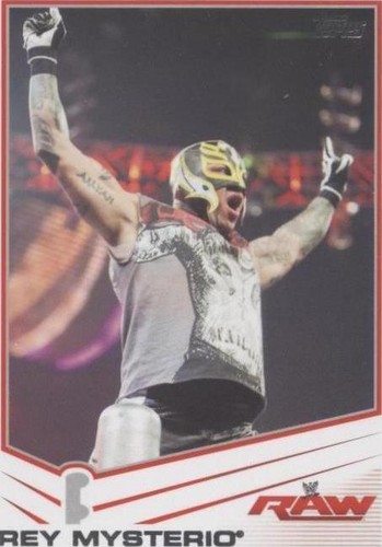 2013 Topps WWE - Rey Mysterio #31
