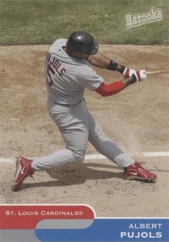 2004 Topps Bazooka - Albert Pujols #50