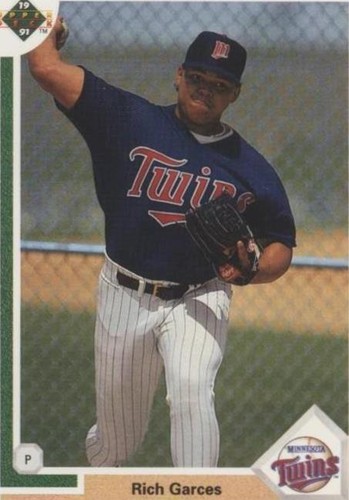 1991 Upper Deck - Rich Garces #741