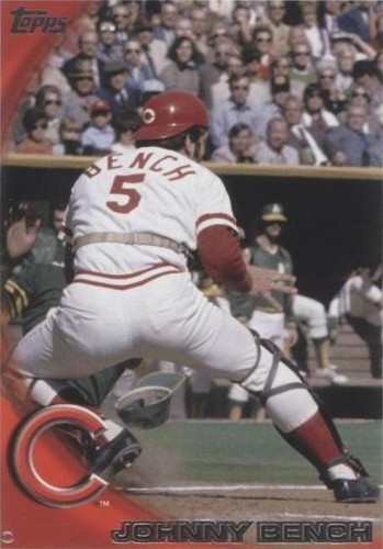 2010 Topps Update Series - Johnny Bench #US-330