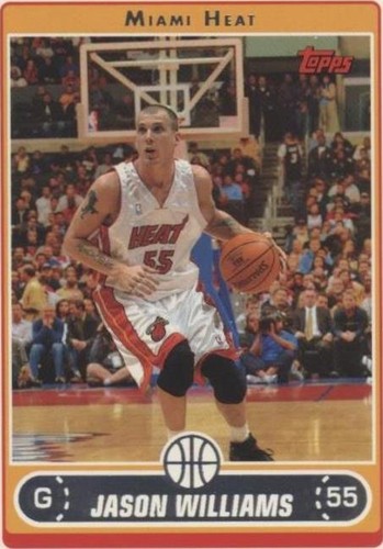 2006-07 Topps - Jason Williams #83