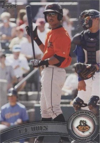 2011 Topps Pro Debut - L.J. Hoes #239