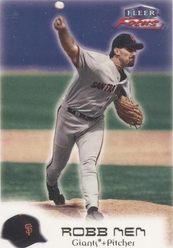 2000 Fleer Focus - Robb Nen #21
