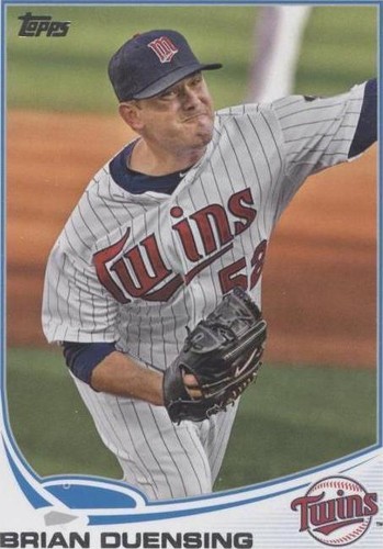 2013 Topps - Brian Duensing #467