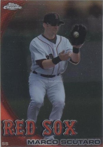 2010 Topps Chrome - Marco Scutaro #15