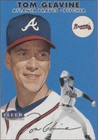 2000 Fleer Tradition - Tom Glavine #192