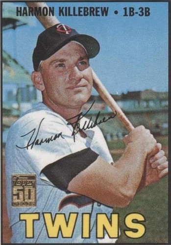 2001 Topps - Harmon Killebrew #17