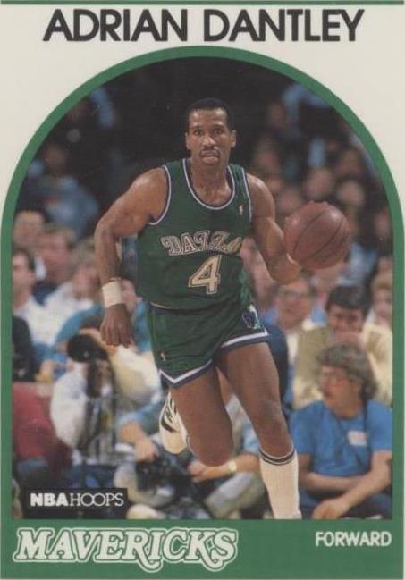 Aros de la NBA 1989-90 - Adrian Dantley #125