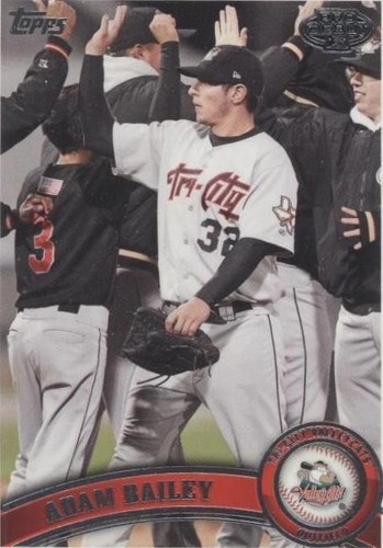 2011 Topps Pro Debut - Adam Bailey #192