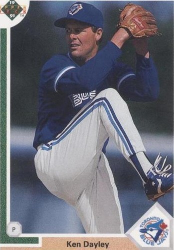 1991 Upper Deck - Ken Dayley #781