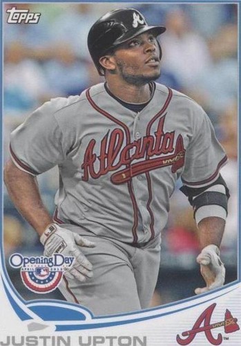2013 Topps Opening Day - Justin Upton #93