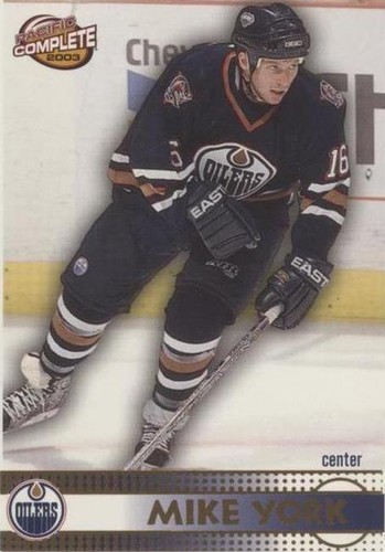 2002-03 Pacific Complete - Mike York #223