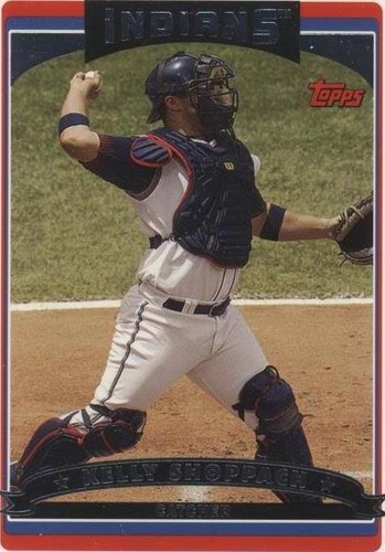 2006 Topps Updates & Highlights - Kelly Shoppach #UH49