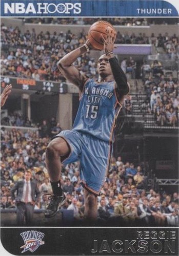 2014-15 NBA Hoops - Reggie Jackson #242