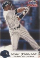 2000 Fleer Focus - Chuck Knoblauch #14