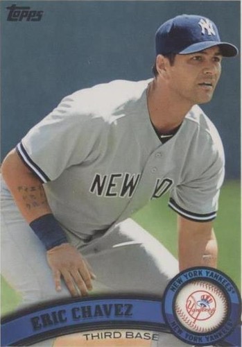 2011 Topps Update Series - Eric Chavez #US289