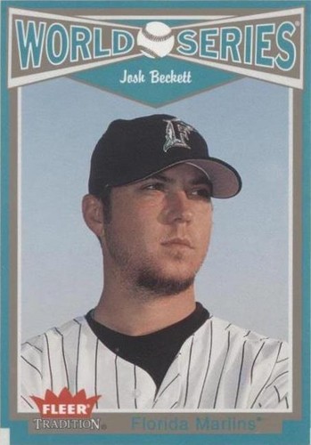 2004 Fleer Tradition - Josh Beckett #2