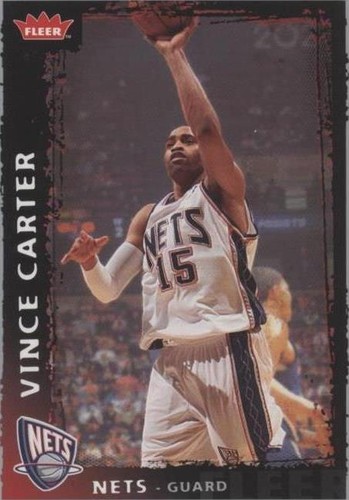 2008-09 Fleer - Vince Carter #62