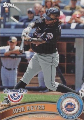 2011 Topps Opening Day - Jose Reyes #216