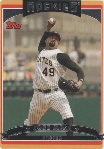 2006 Topps - Jose Mesa #189