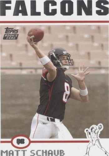 2004 Topps Matt Schaub #356