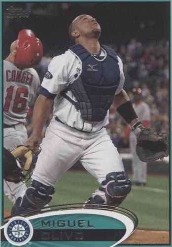 2012 Topps - Miguel Olivo #118