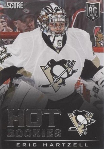 2013-14 Panini Rookie Anthology - Eric Hartzell #736