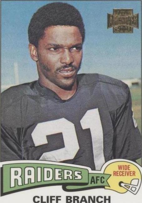 2001 Topps Archives Cliff Branch #17