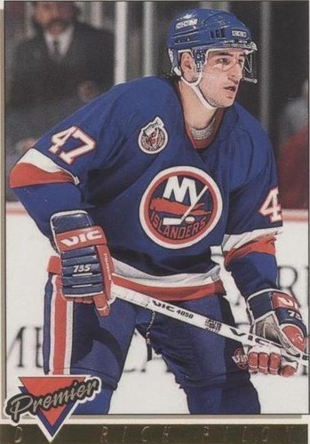 1993-94 O-Pee-Chee Premier - Rich Pilon #417