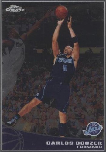 2009-10 Topps - Carlos Boozer #92