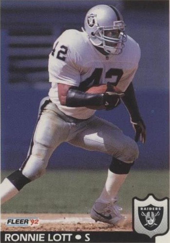 1992 Fleer Ronnie Lott #200