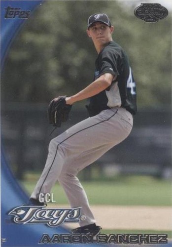 2010 Topps Pro Debut - Aaron Sanchez #327