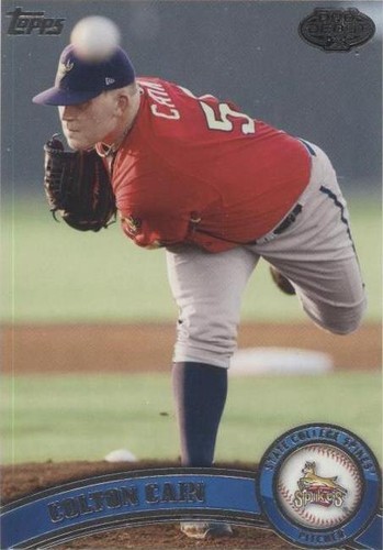 2011 Topps Pro Debut - Colton Cain #174