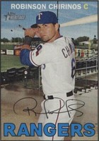 2016 Topps Heritage - Robinson Chirinos #56